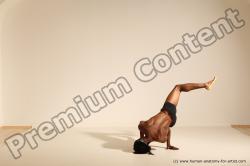 Breakdance reference poses of Enrique